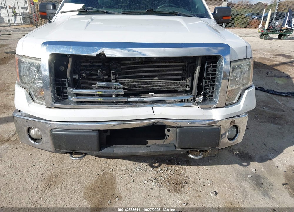 2012 FORD F-150 VIN: 1FTFW1EFXCFC72195