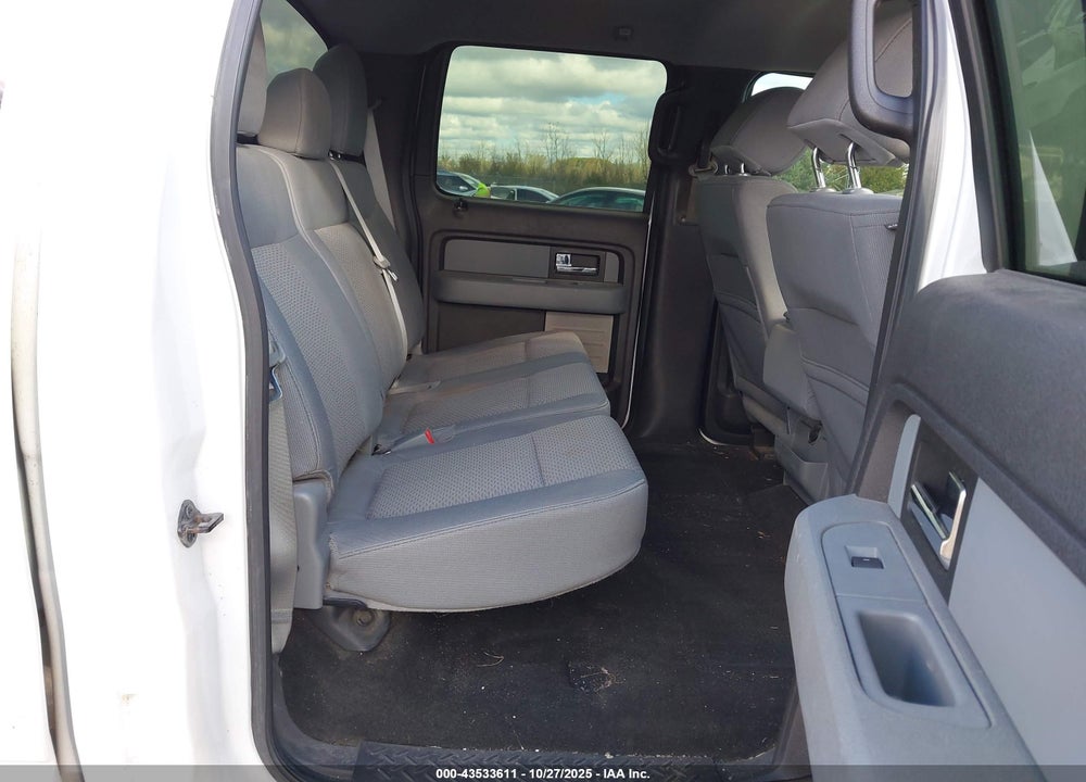 2012 FORD F-150 VIN: 1FTFW1EFXCFC72195