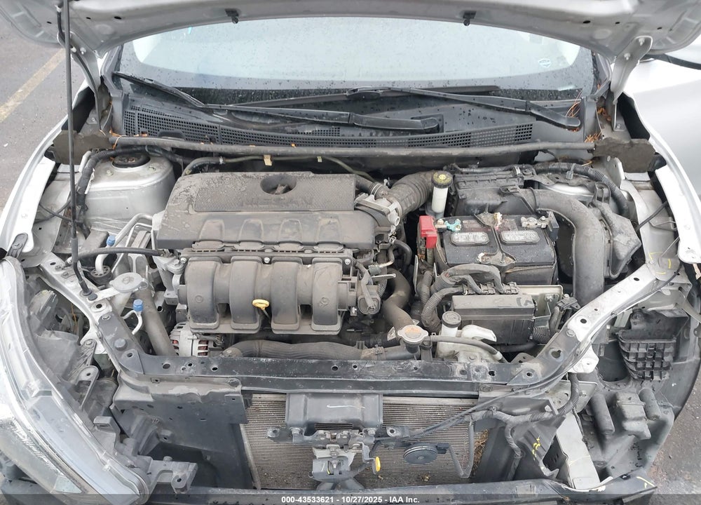 2019 NISSAN SENTRA SV VIN: 3N1AB7AP0KY425961