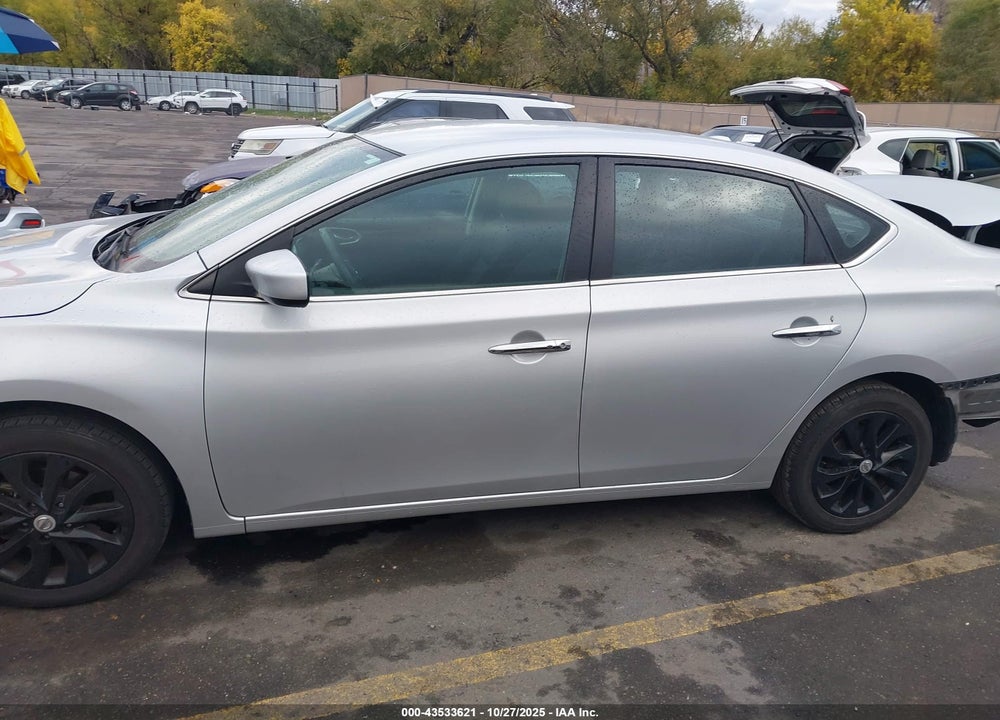 2019 NISSAN SENTRA SV VIN: 3N1AB7AP0KY425961