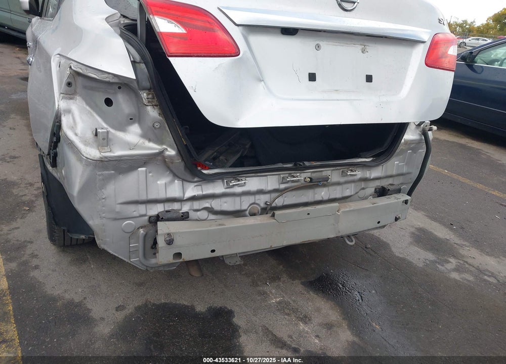 2019 NISSAN SENTRA SV VIN: 3N1AB7AP0KY425961