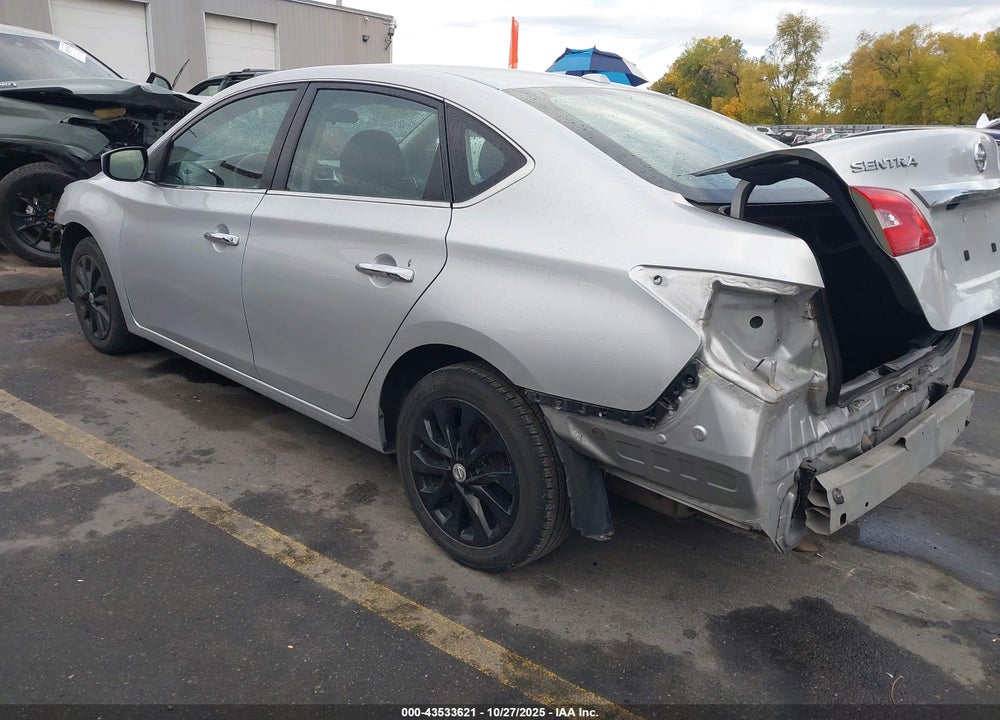 2019 NISSAN SENTRA SV VIN: 3N1AB7AP0KY425961