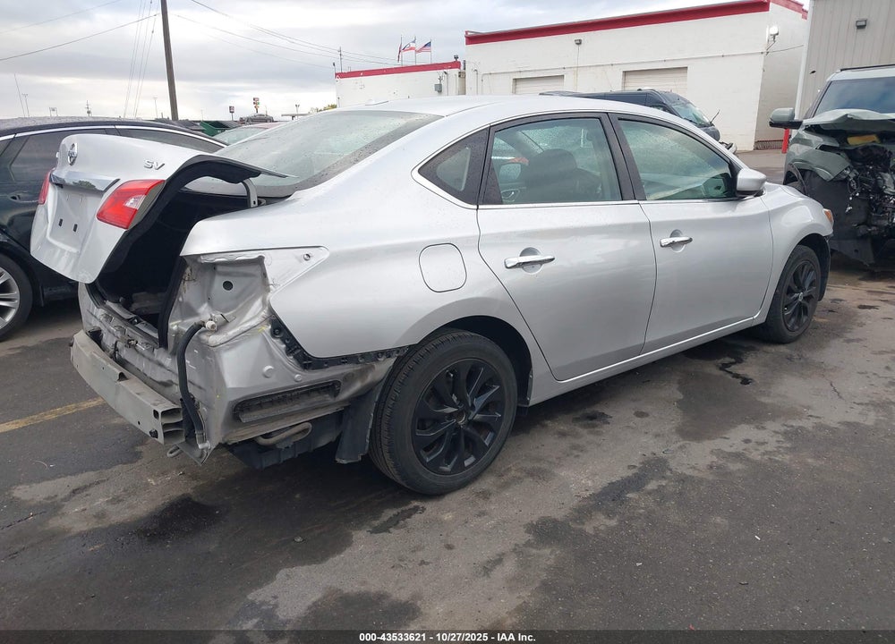 2019 NISSAN SENTRA SV VIN: 3N1AB7AP0KY425961
