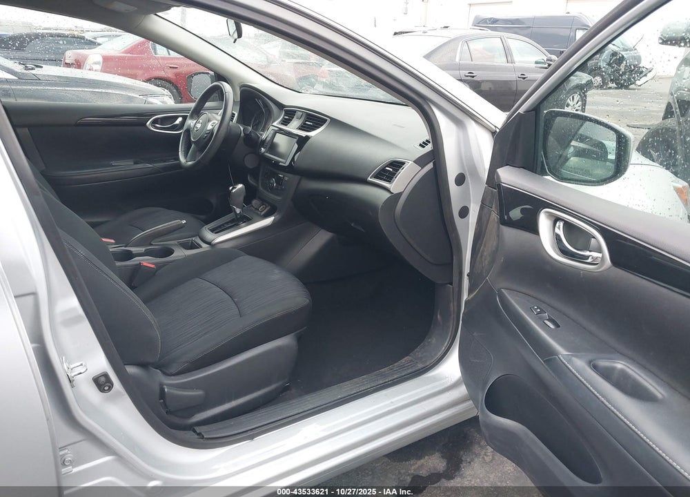 2019 NISSAN SENTRA SV VIN: 3N1AB7AP0KY425961