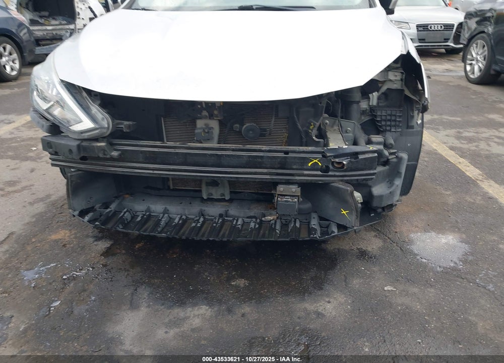 2019 NISSAN SENTRA SV VIN: 3N1AB7AP0KY425961