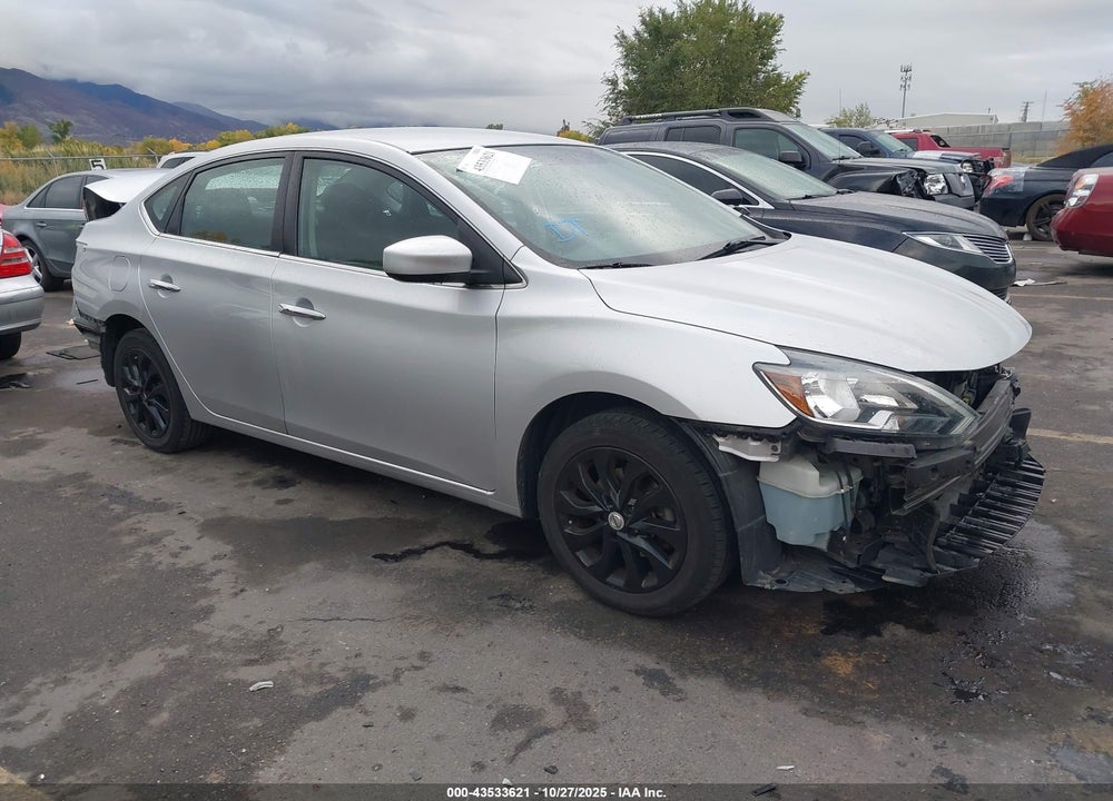 2019 NISSAN SENTRA SV VIN: 3N1AB7AP0KY425961