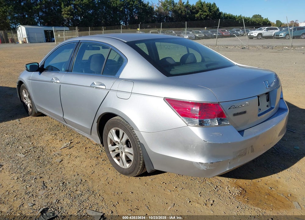 2010 HONDA ACCORD VIN: 1HGCP2F49AA129981