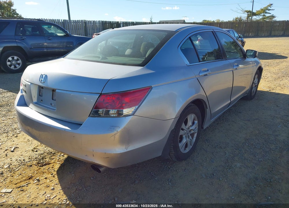 2010 HONDA ACCORD VIN: 1HGCP2F49AA129981