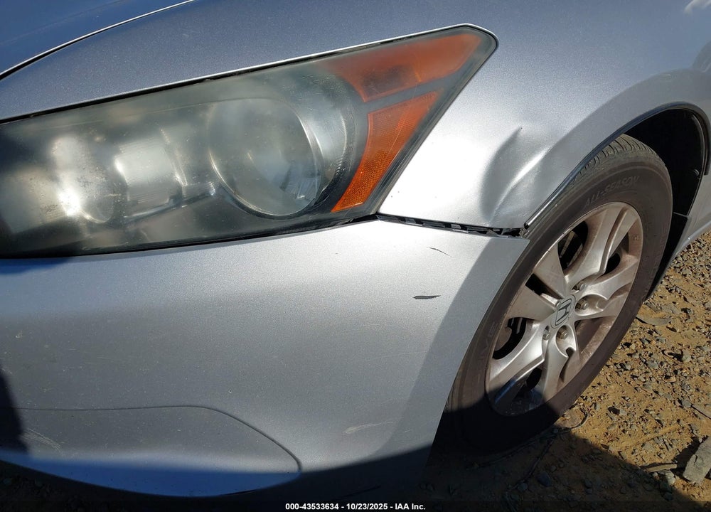 2010 HONDA ACCORD VIN: 1HGCP2F49AA129981