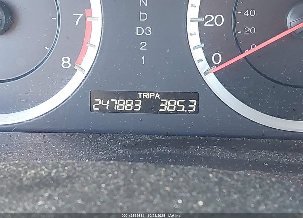 2010 HONDA ACCORD VIN: 1HGCP2F49AA129981