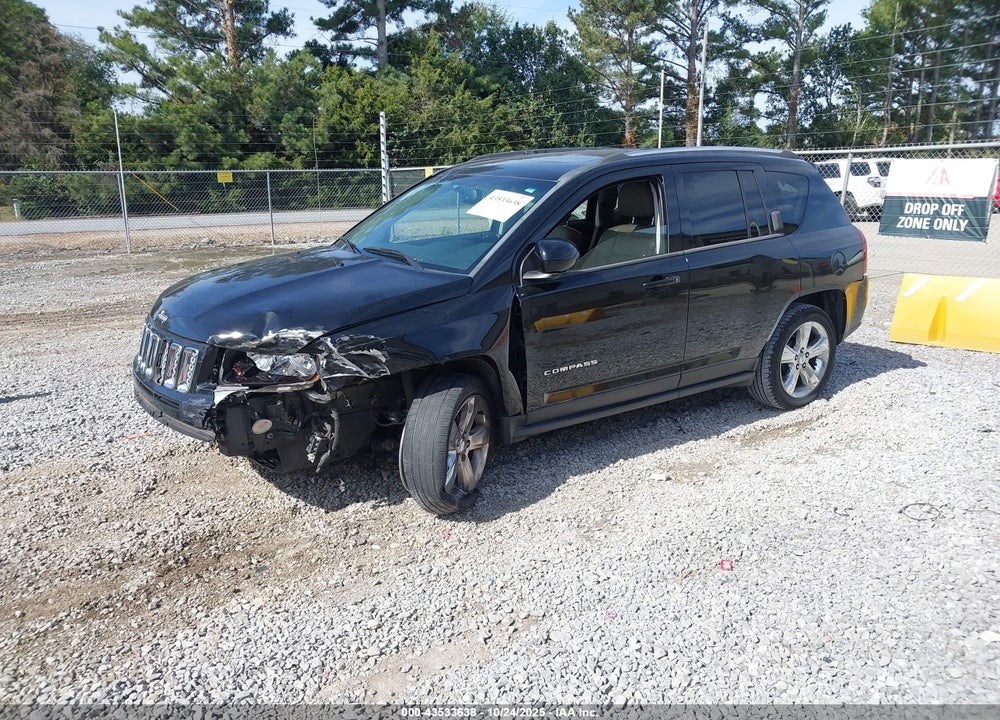 2014 JEEP COMPASS VIN: 1C4NJCEA9ED648006