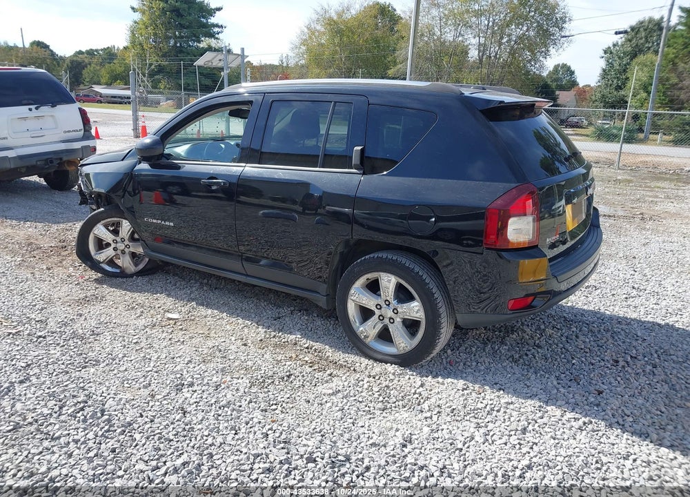 2014 JEEP COMPASS VIN: 1C4NJCEA9ED648006