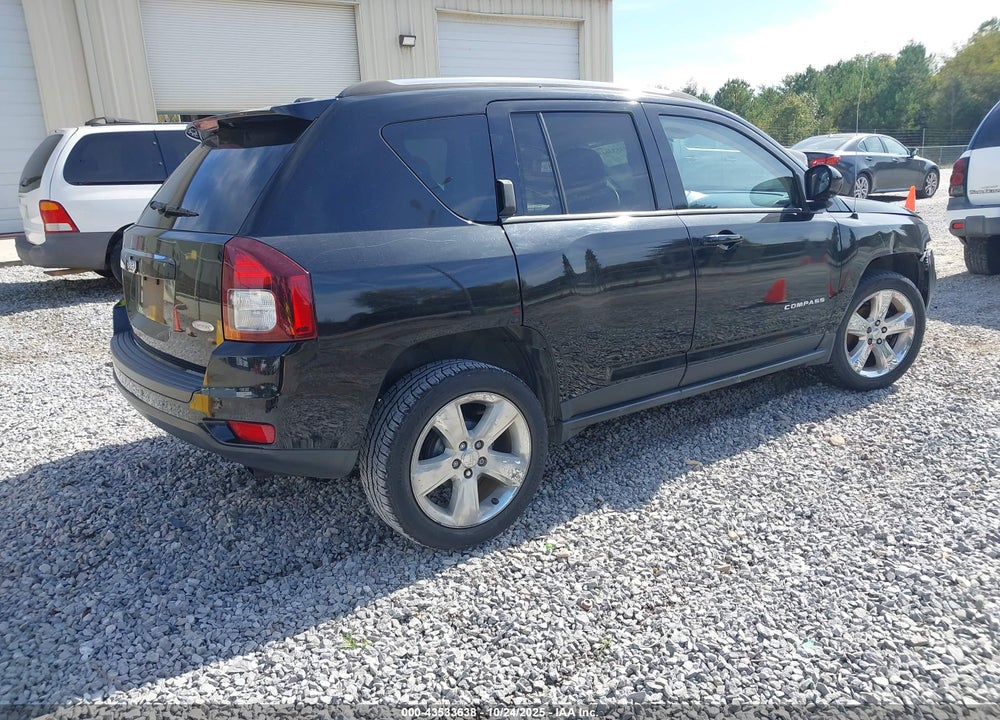 2014 JEEP COMPASS VIN: 1C4NJCEA9ED648006