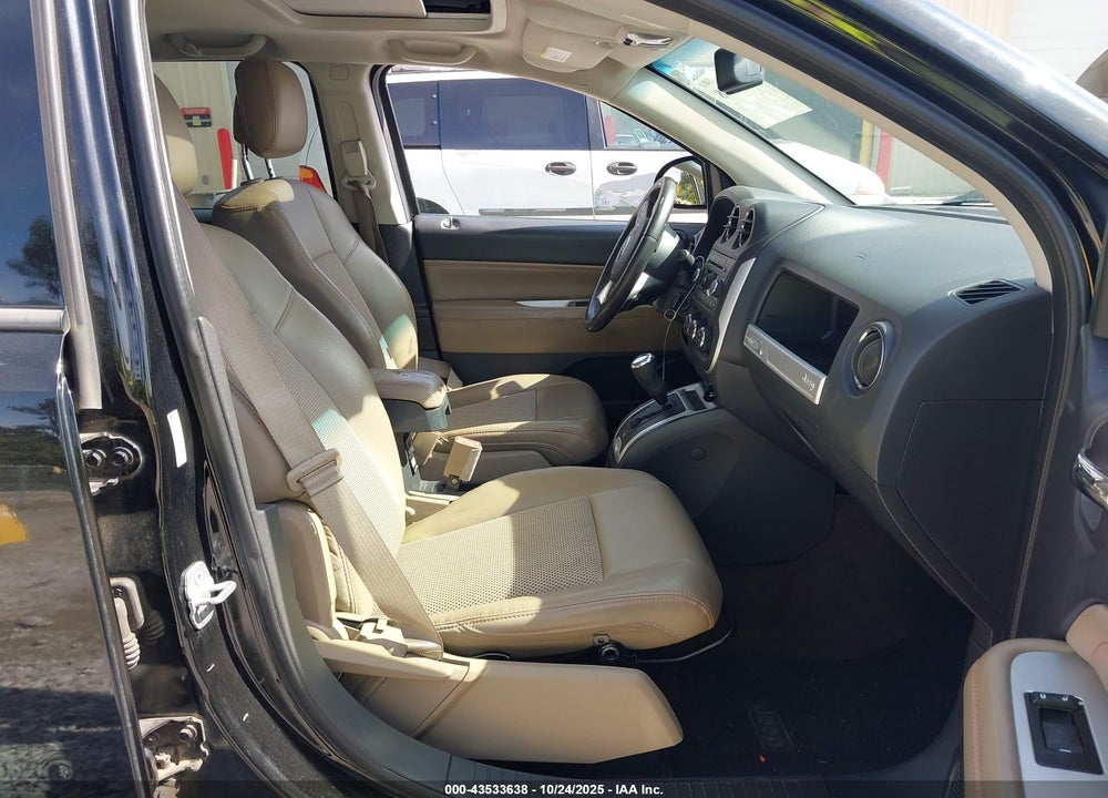 2014 JEEP COMPASS VIN: 1C4NJCEA9ED648006