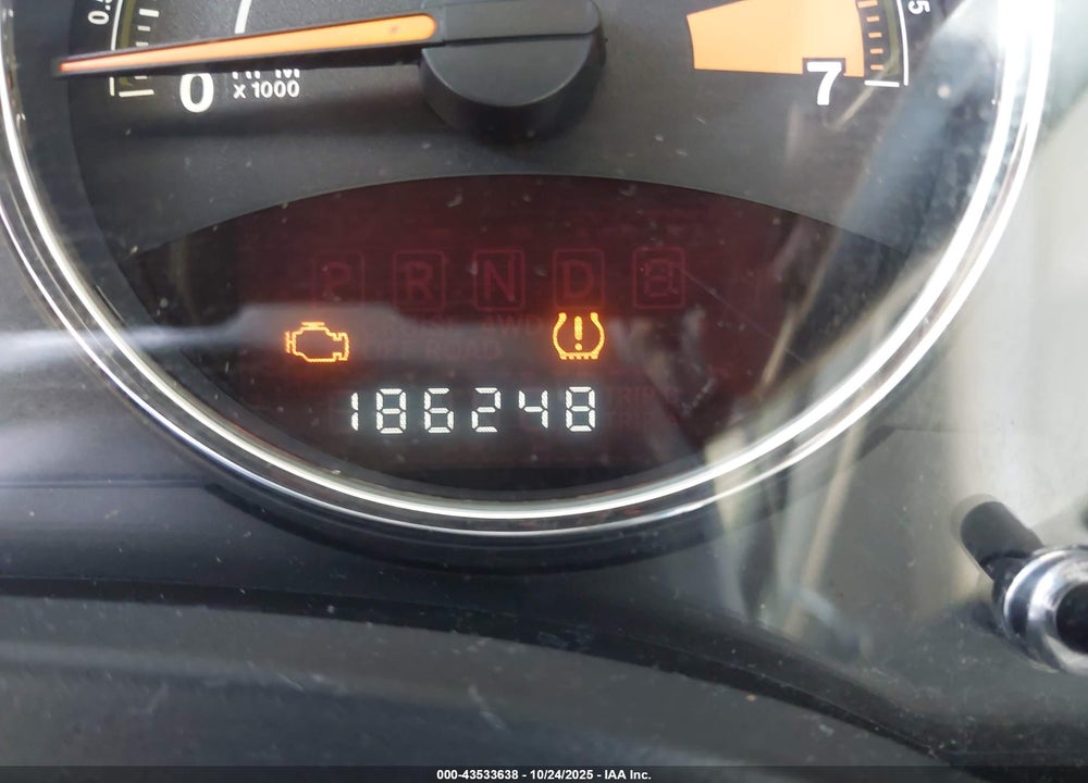 2014 JEEP COMPASS VIN: 1C4NJCEA9ED648006