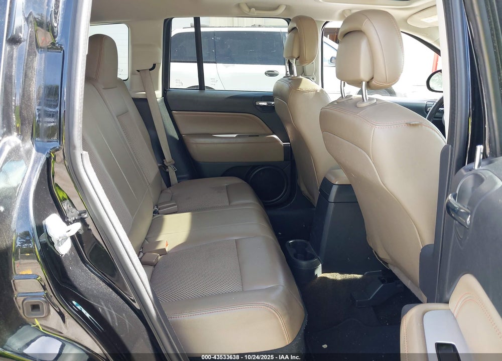 2014 JEEP COMPASS VIN: 1C4NJCEA9ED648006