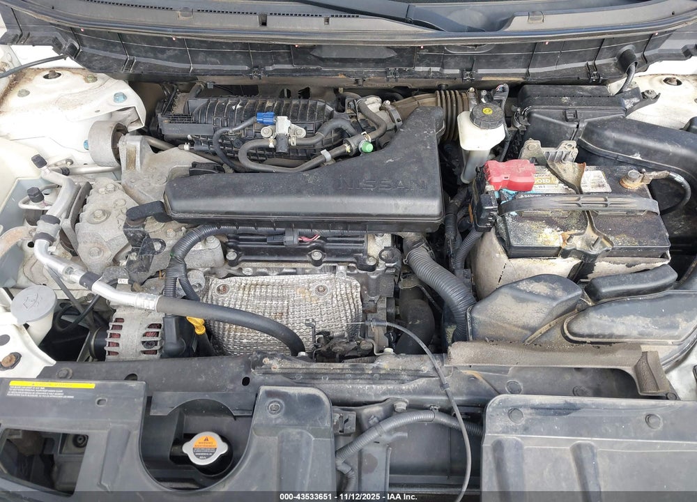 2015 NISSAN ROGUE VIN: 5N1AT2MT1FC806430