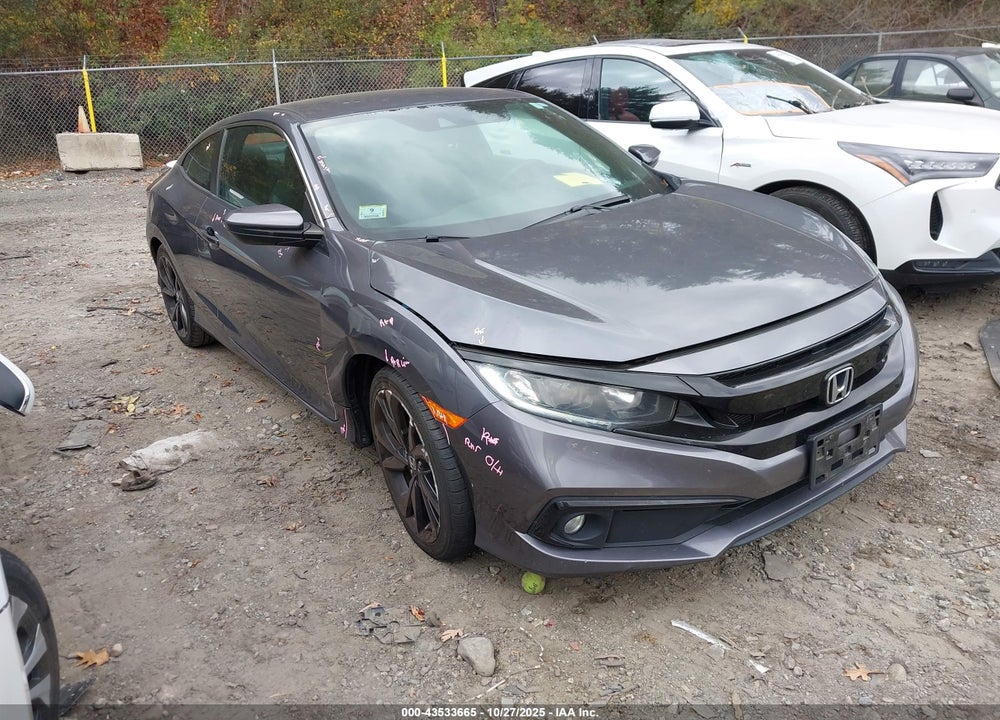 2020 HONDA CIVIC SPORT VIN: 2HGFC4B87LH303998