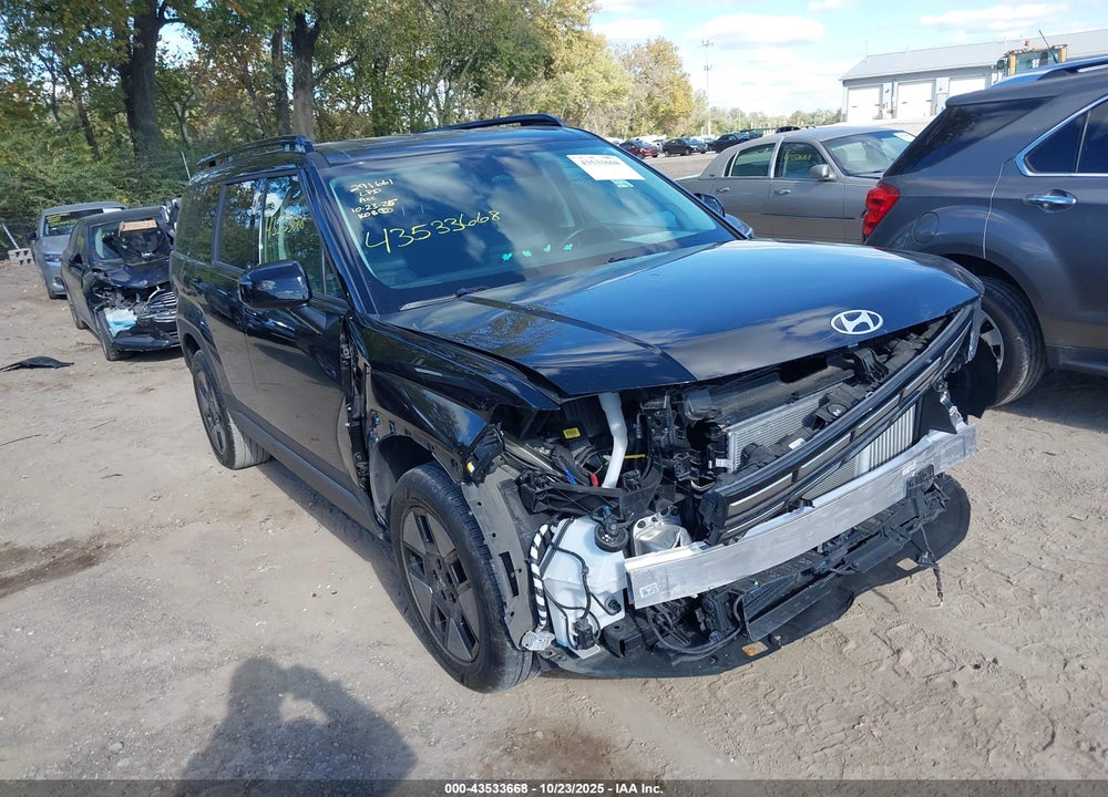 2025 HYUNDAI SANTA FE HYBRID SEL VIN: 5NMP24G13SH036265