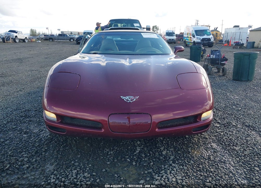 2003 CHEVROLET CORVETTE VIN: 1G1YY32G135131199