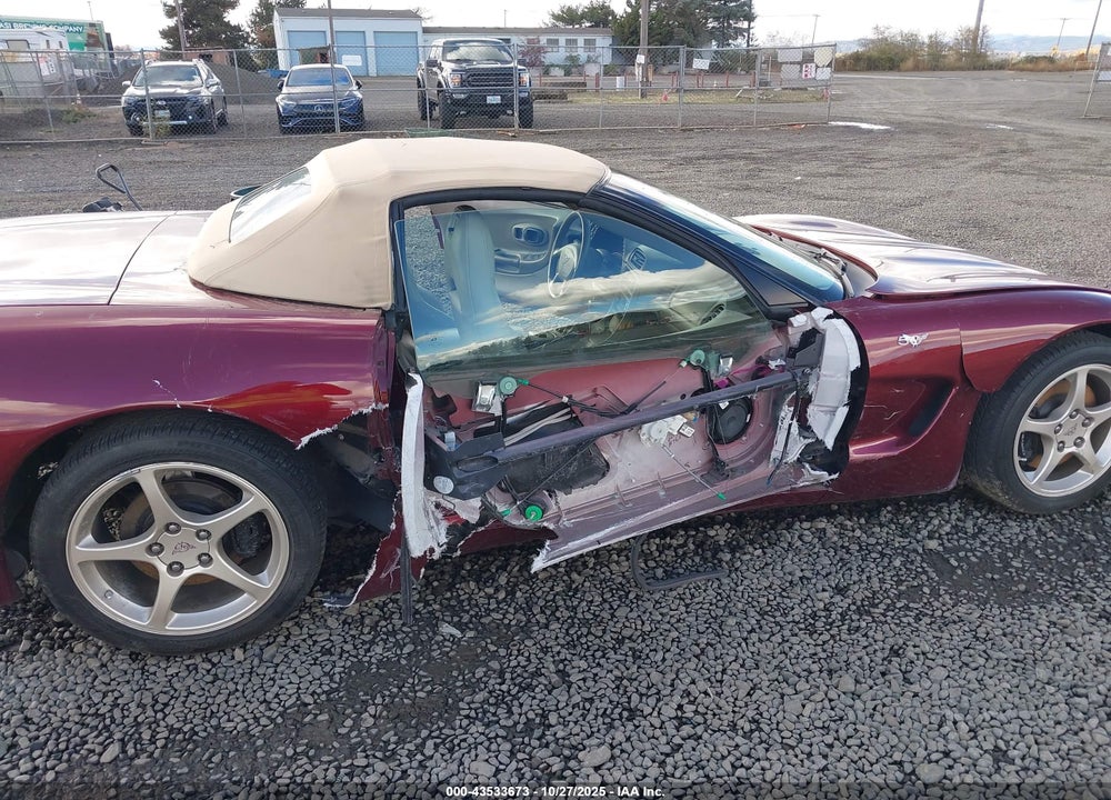 2003 CHEVROLET CORVETTE VIN: 1G1YY32G135131199