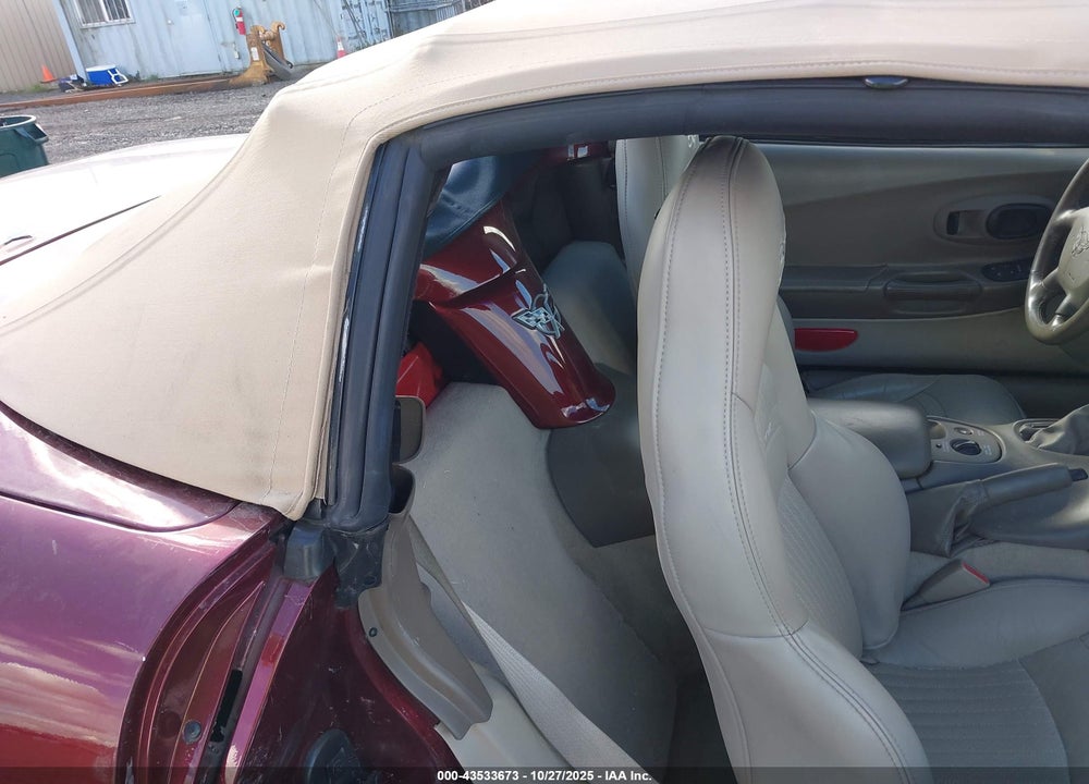 2003 CHEVROLET CORVETTE VIN: 1G1YY32G135131199