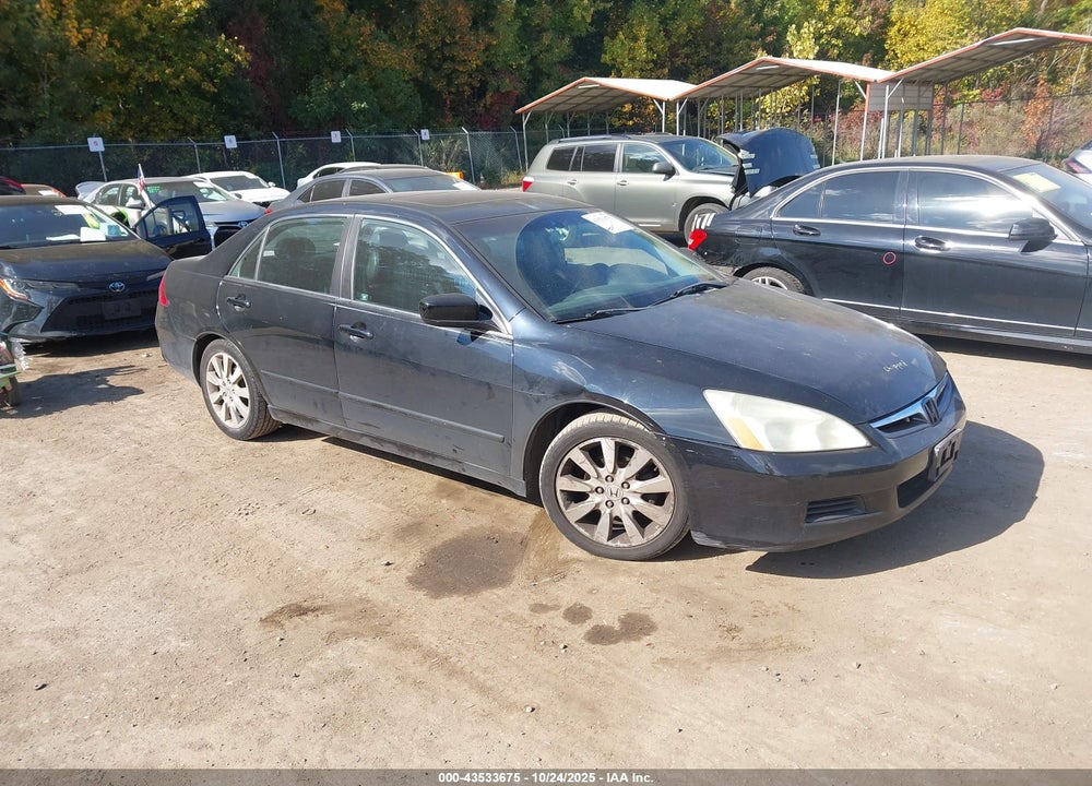2007 HONDA ACCORD 3.0 EX VIN: 1HGCM665X7A054984