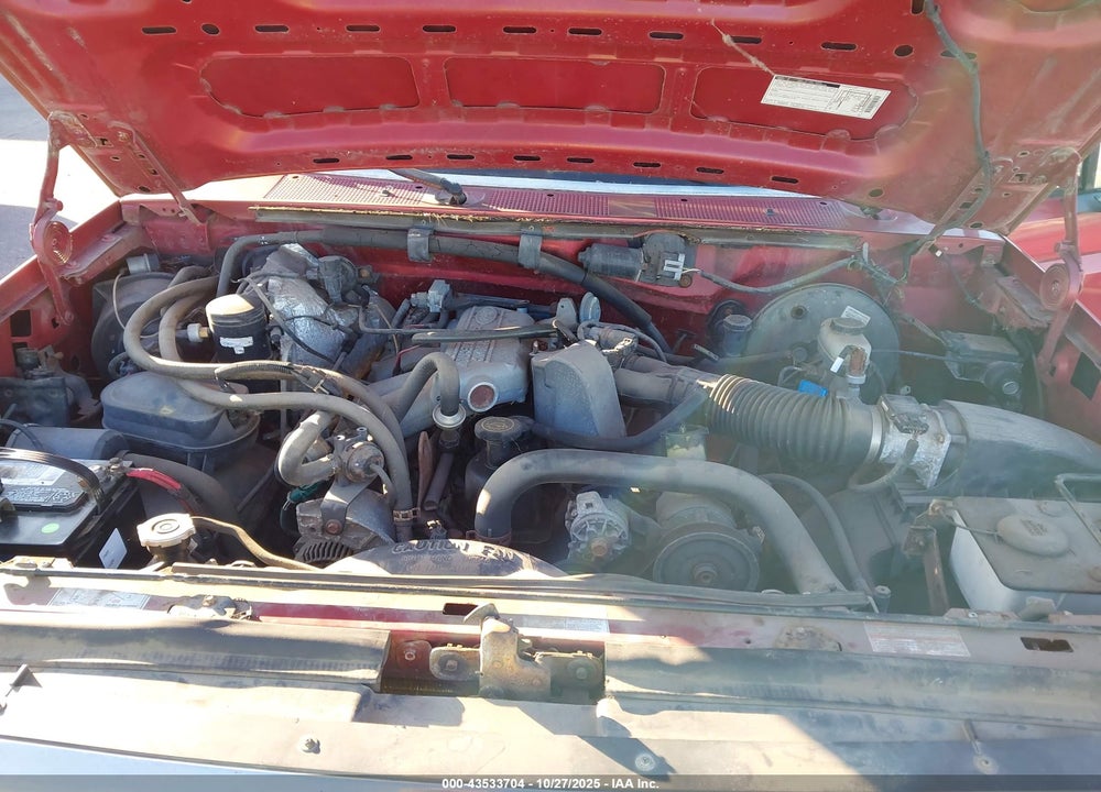 1996 FORD F150 VIN: 1FTEF14Y4TLA66547