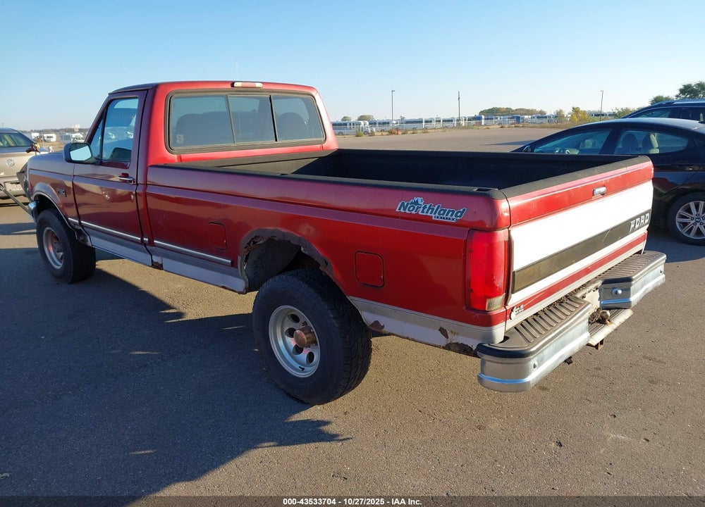 1996 FORD F150 VIN: 1FTEF14Y4TLA66547