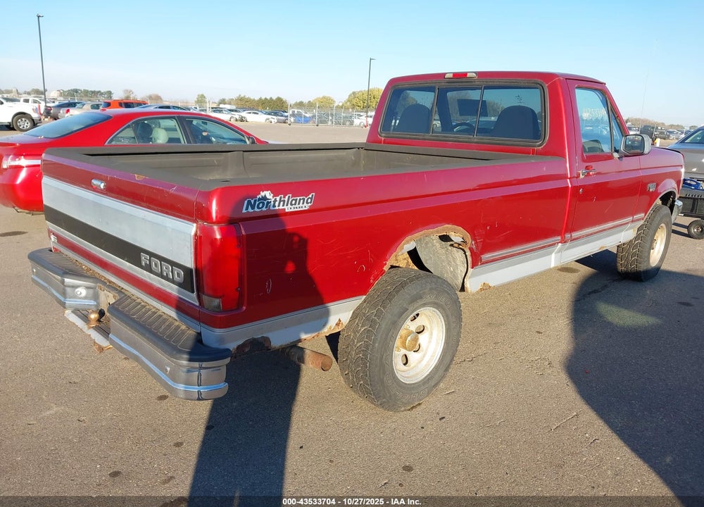 1996 FORD F150 VIN: 1FTEF14Y4TLA66547