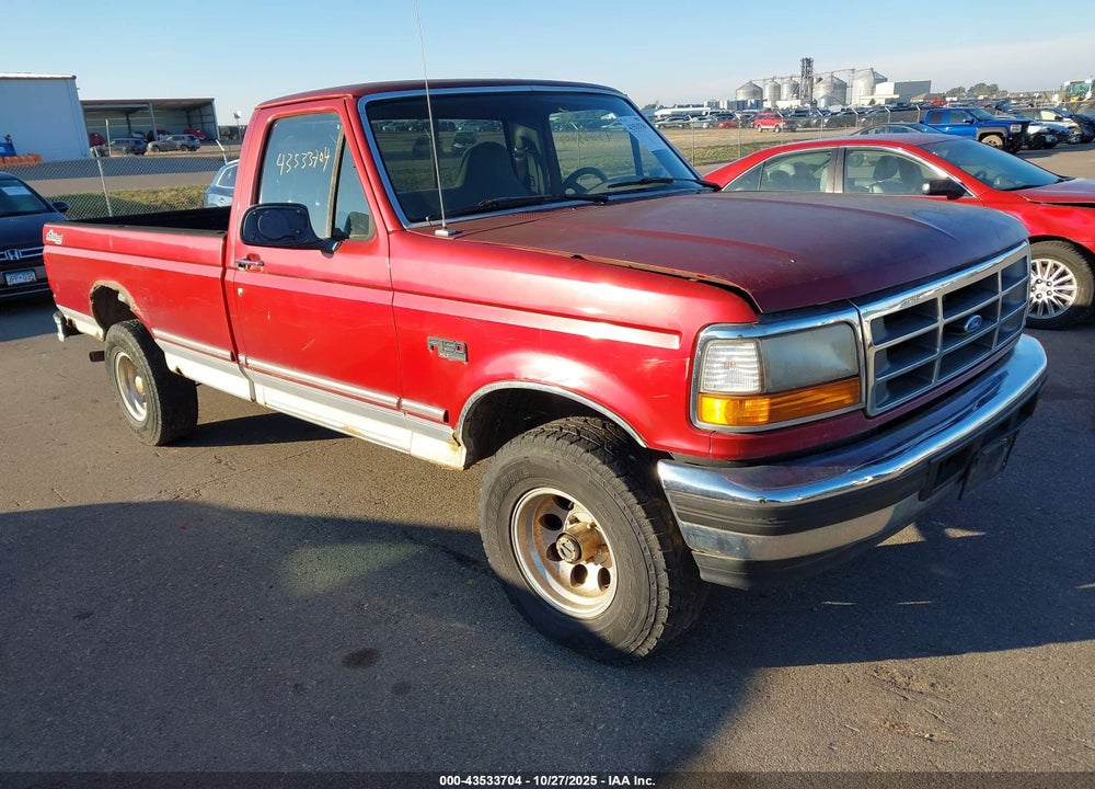 1996 FORD F150 VIN: 1FTEF14Y4TLA66547