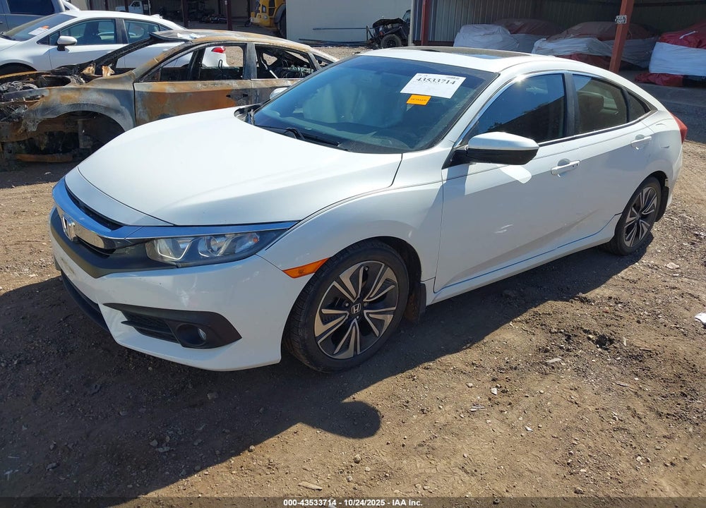 2018 HONDA CIVIC EX-T VIN: JHMFC1F34JX020686