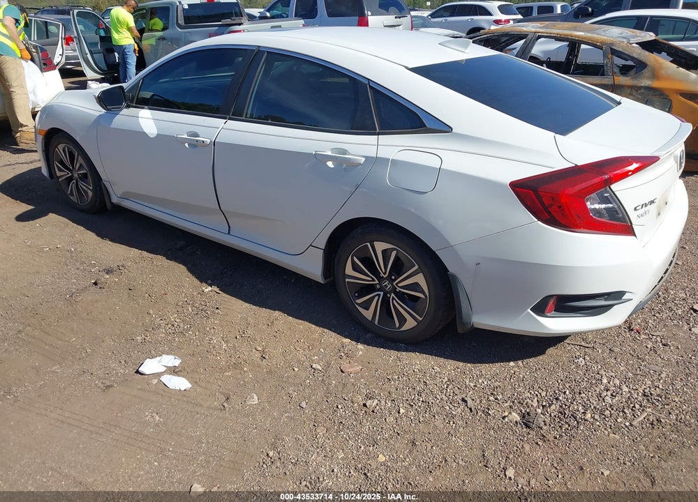 2018 HONDA CIVIC EX-T VIN: JHMFC1F34JX020686