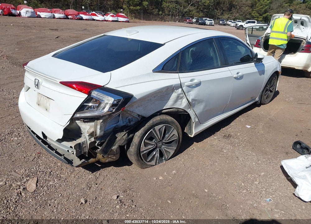 2018 HONDA CIVIC EX-T VIN: JHMFC1F34JX020686