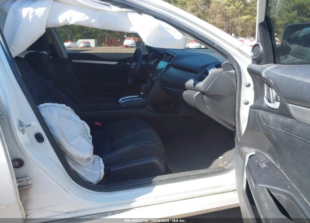 2018 HONDA CIVIC EX-T VIN: JHMFC1F34JX020686