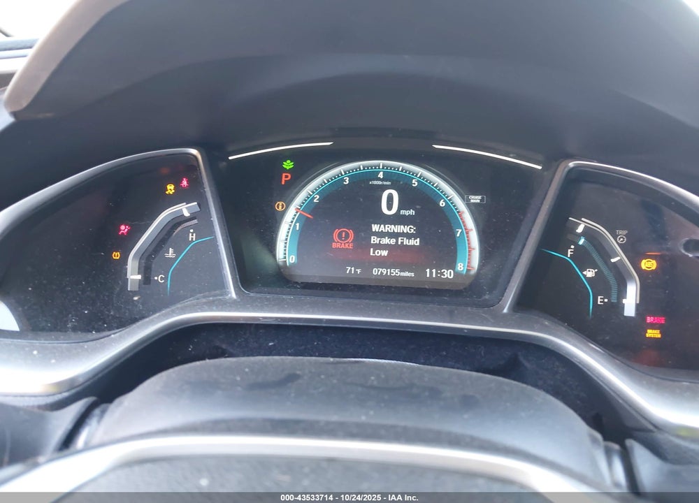 2018 HONDA CIVIC EX-T VIN: JHMFC1F34JX020686