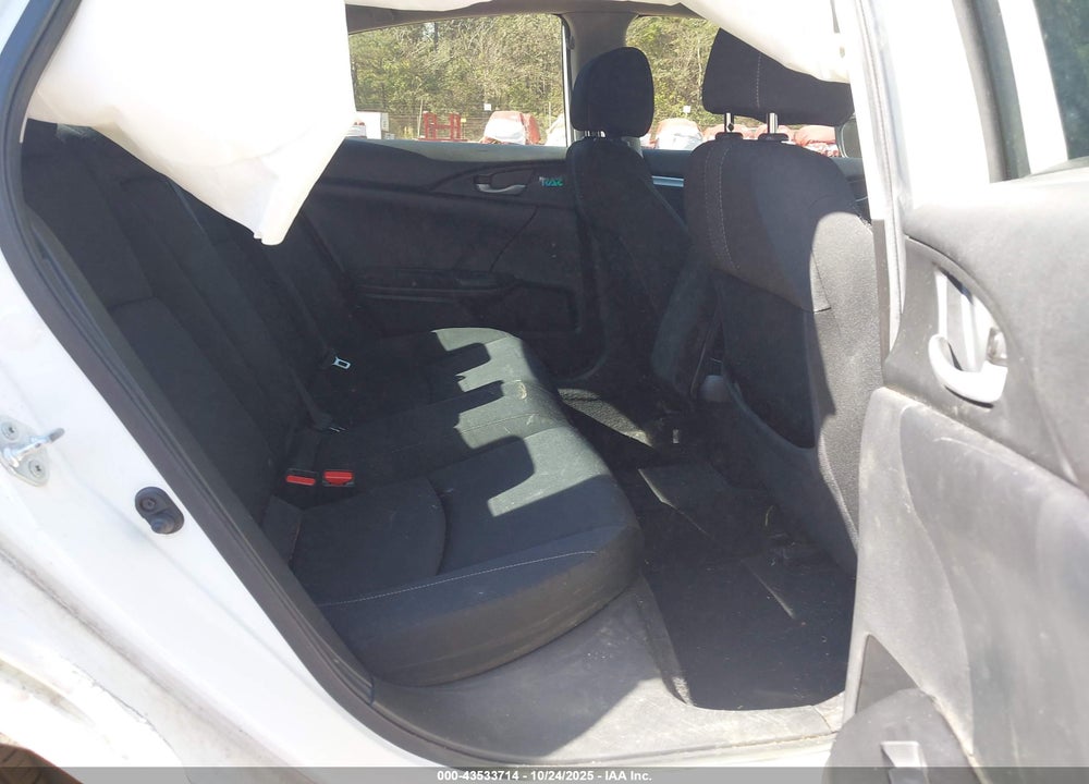 2018 HONDA CIVIC EX-T VIN: JHMFC1F34JX020686