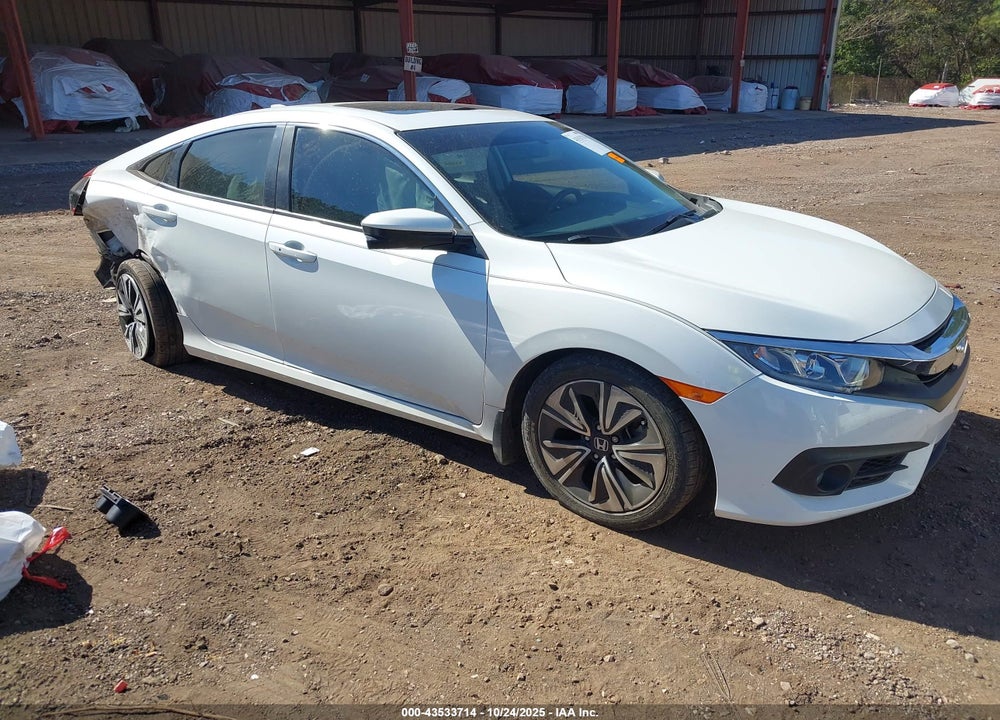 2018 HONDA CIVIC EX-T VIN: JHMFC1F34JX020686