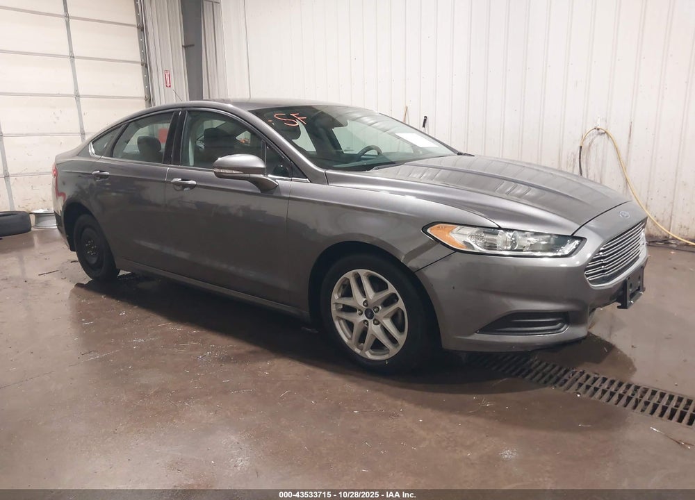 2014 FORD FUSION SE VIN: 1FA6P0H76E5360977