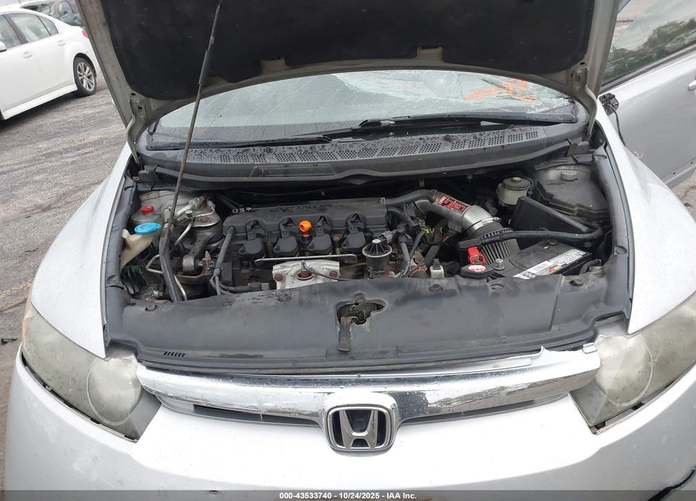 2006 HONDA CIVIC VIN: 1HGFA15816L099870