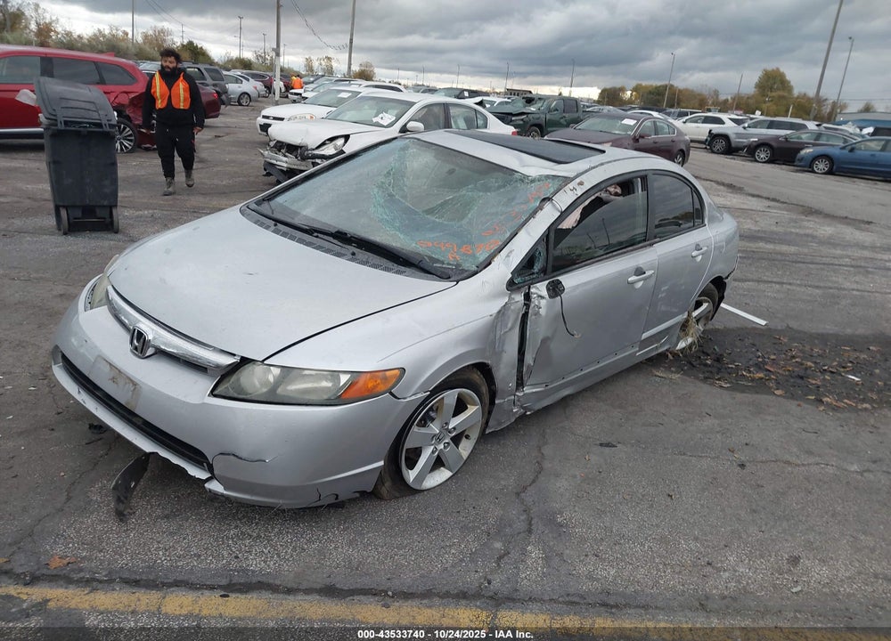 2006 HONDA CIVIC VIN: 1HGFA15816L099870
