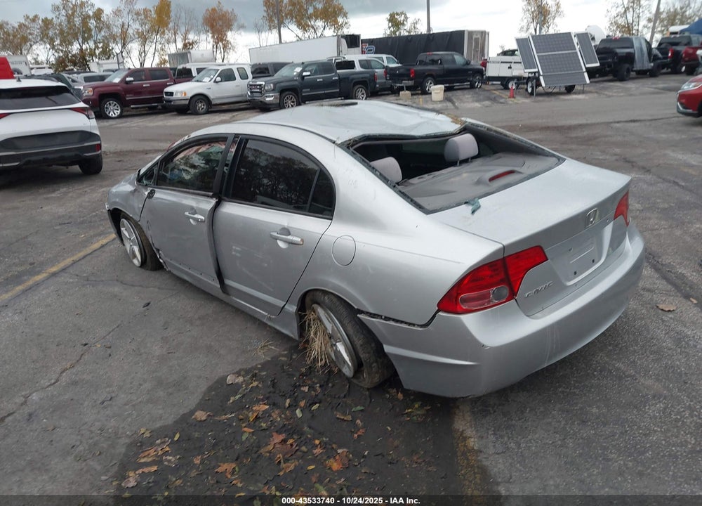 2006 HONDA CIVIC VIN: 1HGFA15816L099870