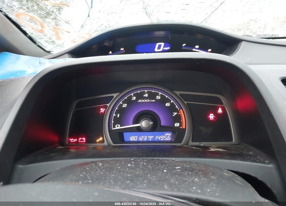 2006 HONDA CIVIC VIN: 1HGFA15816L099870