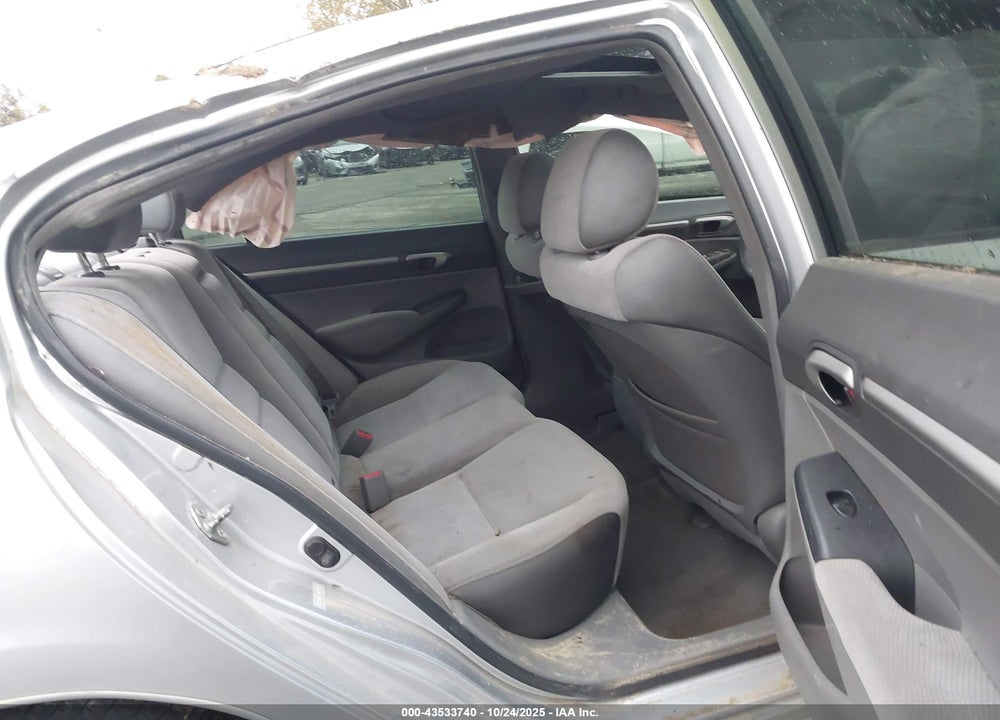 2006 HONDA CIVIC VIN: 1HGFA15816L099870