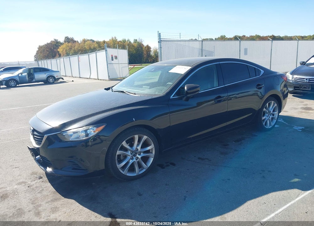 2017 MAZDA 6 TOURING VIN: JM1GL1V59H1113256