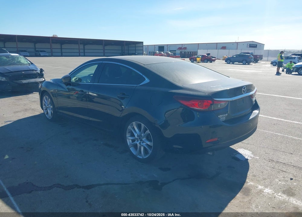 2017 MAZDA 6 TOURING VIN: JM1GL1V59H1113256