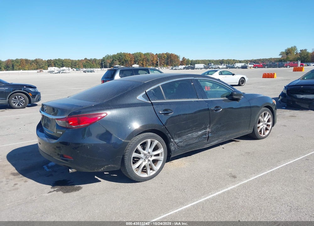 2017 MAZDA 6 TOURING VIN: JM1GL1V59H1113256