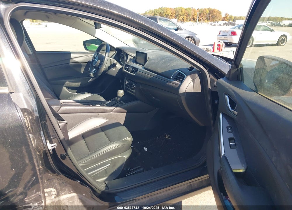 2017 MAZDA 6 TOURING VIN: JM1GL1V59H1113256
