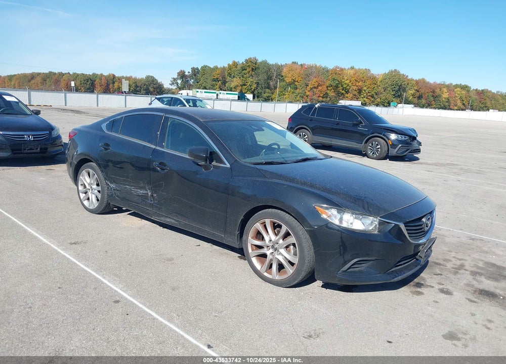 2017 MAZDA 6 TOURING VIN: JM1GL1V59H1113256