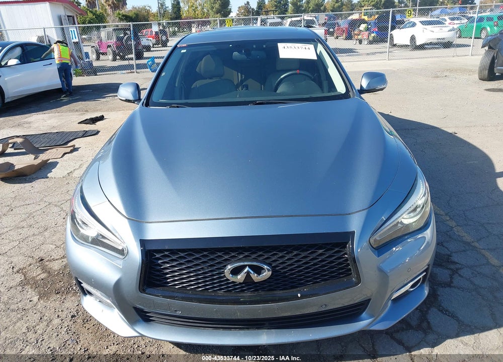 2015 INFINITI Q50 PREMIUM VIN: JN1BV7AR7FM422531